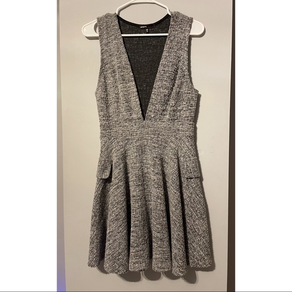 NWOT Love Culture Tweed Dress SZ M